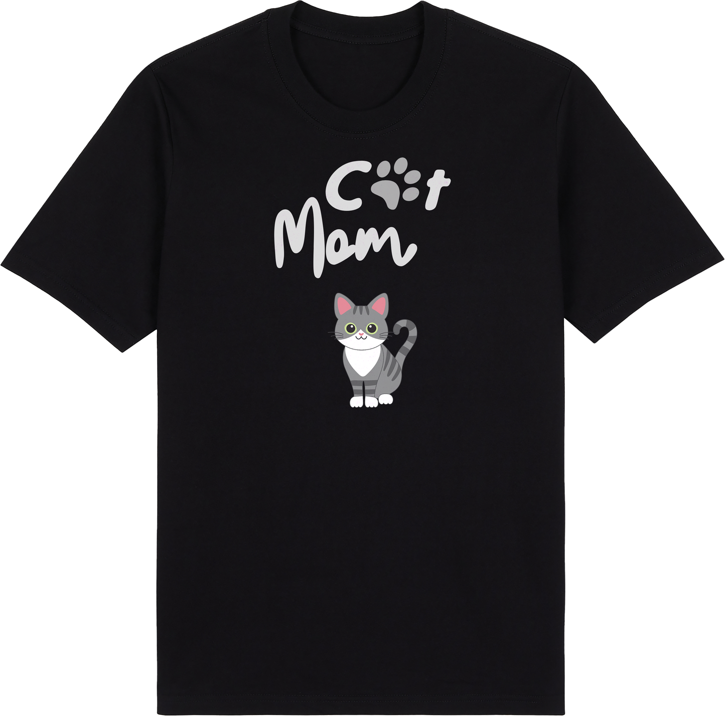 Cat Mom (gray cat)