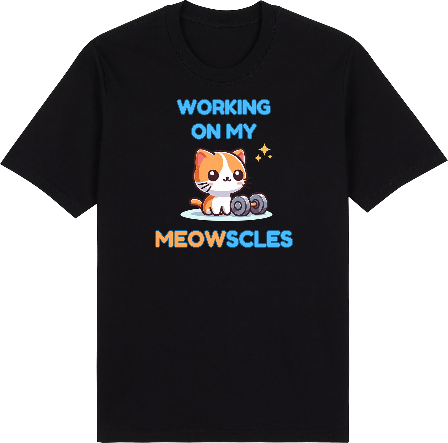 Working on my Meowscles