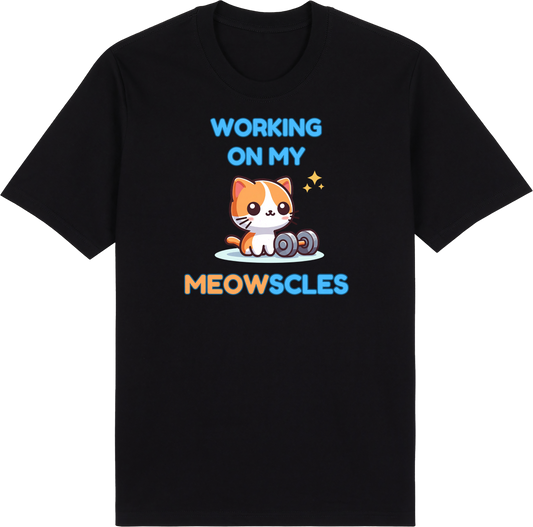 Working on my Meowscles