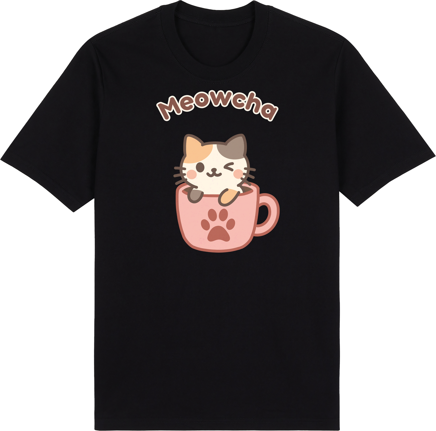 Meowcha Tee – Catfé Cuties Collection