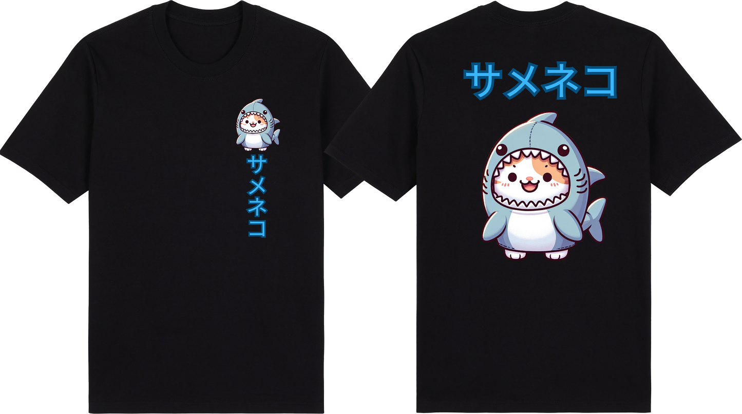 Shark Cat (Oversized Tees)