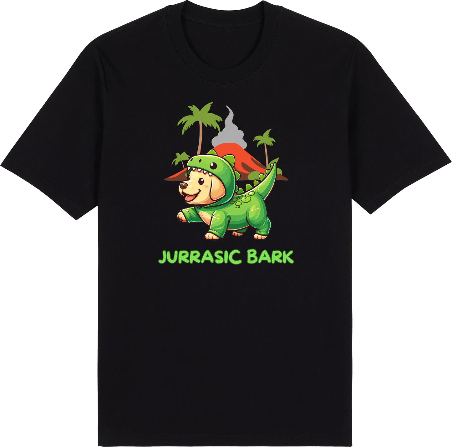 Jurrasic Bark by ShiroInu Prints