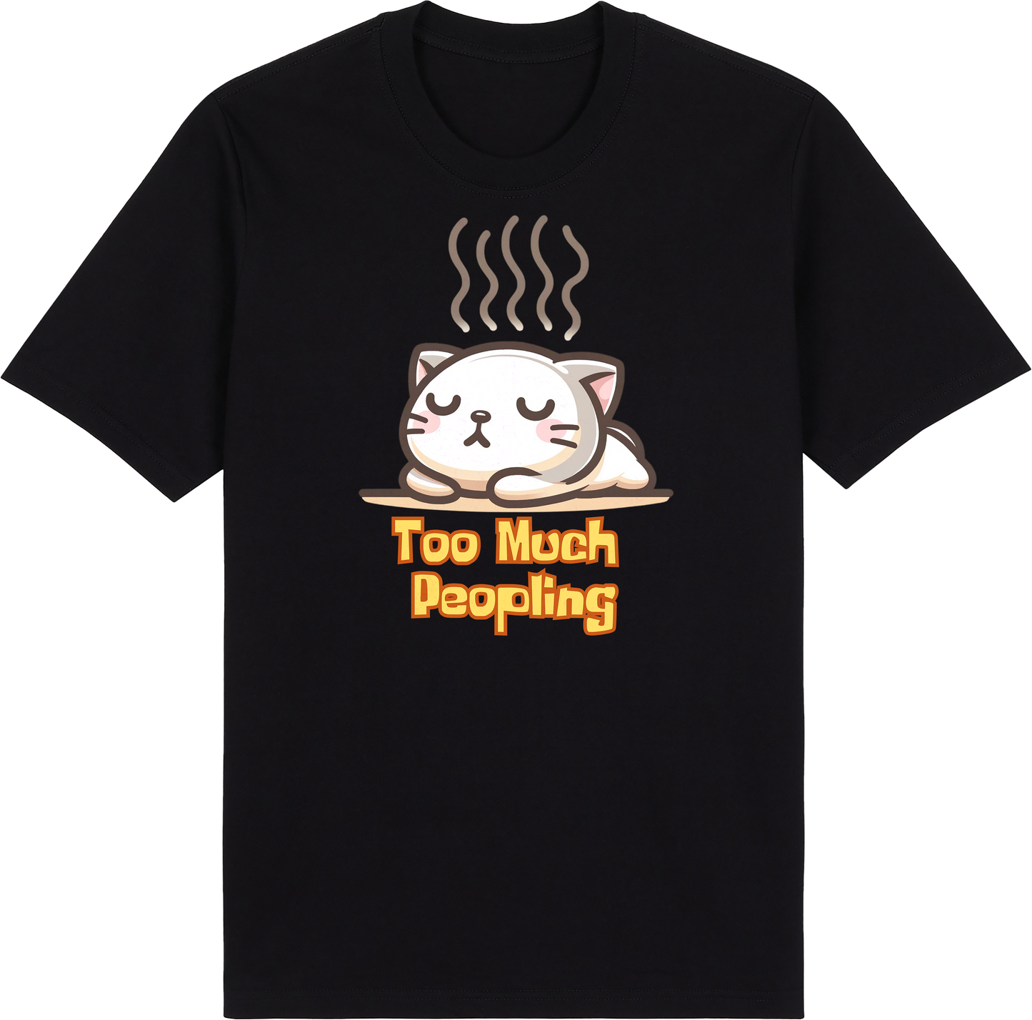 Too Much Peopling