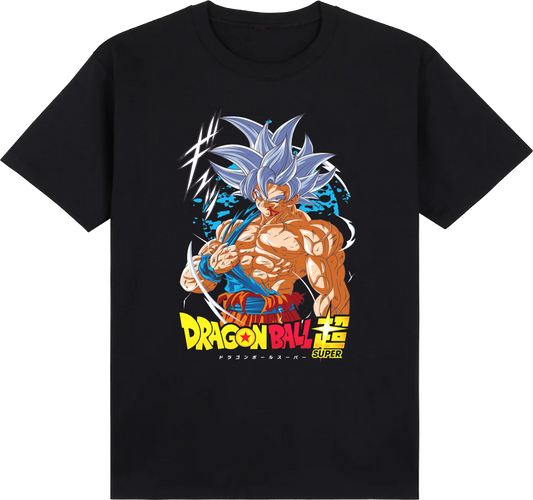 Mastered Ultra Instinct Goku