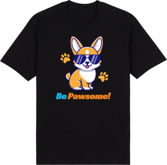 Be Pawsome! by ShiroInu Prints