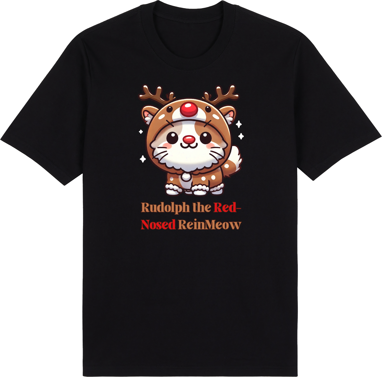 Rudolph the Red-Nosed ReinMeow