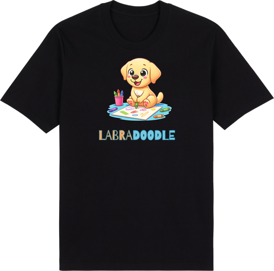 Labradoodle by ShiroInu Prints