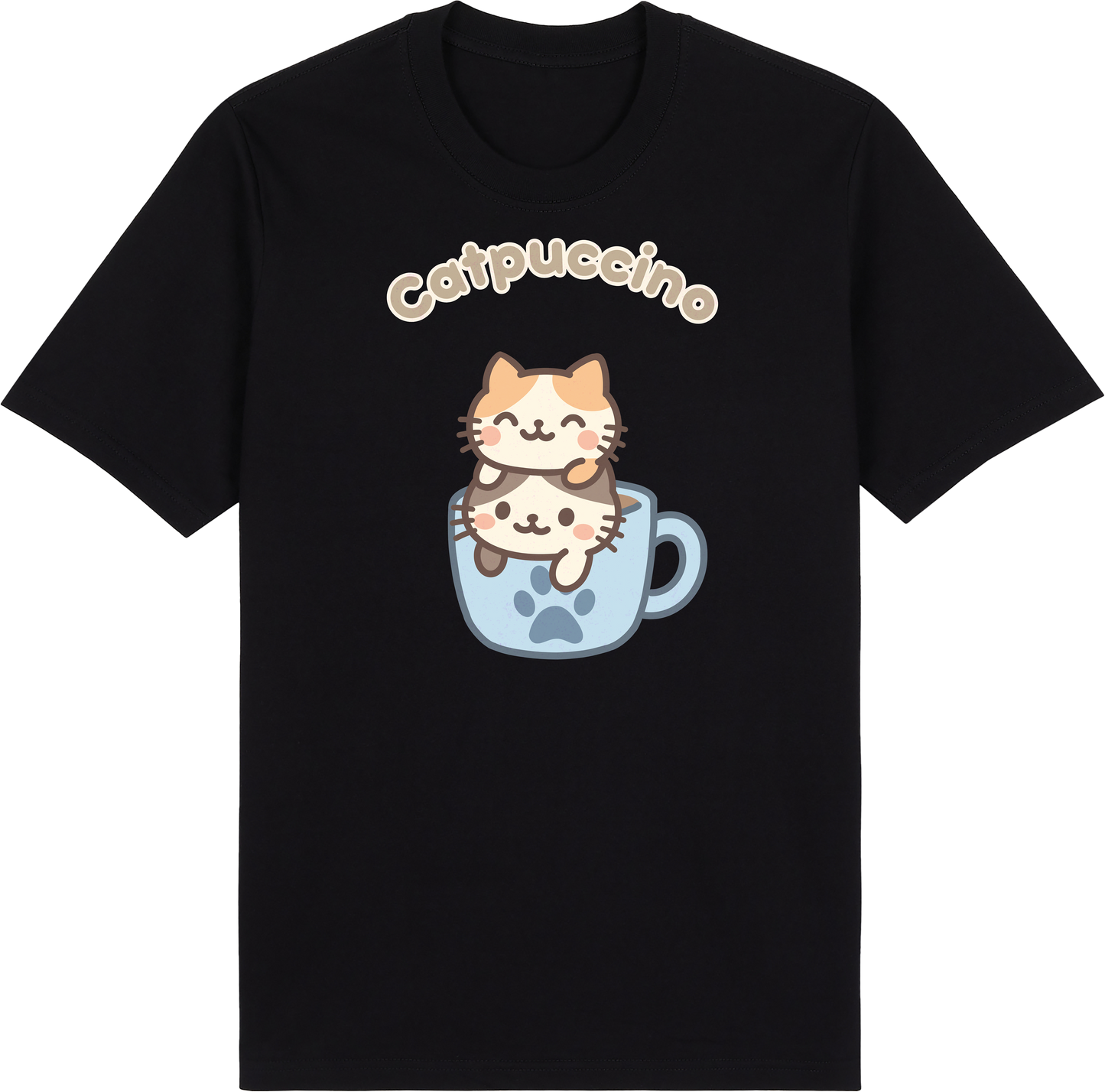 Catpuccino Tee – Catfé Cuties Collection