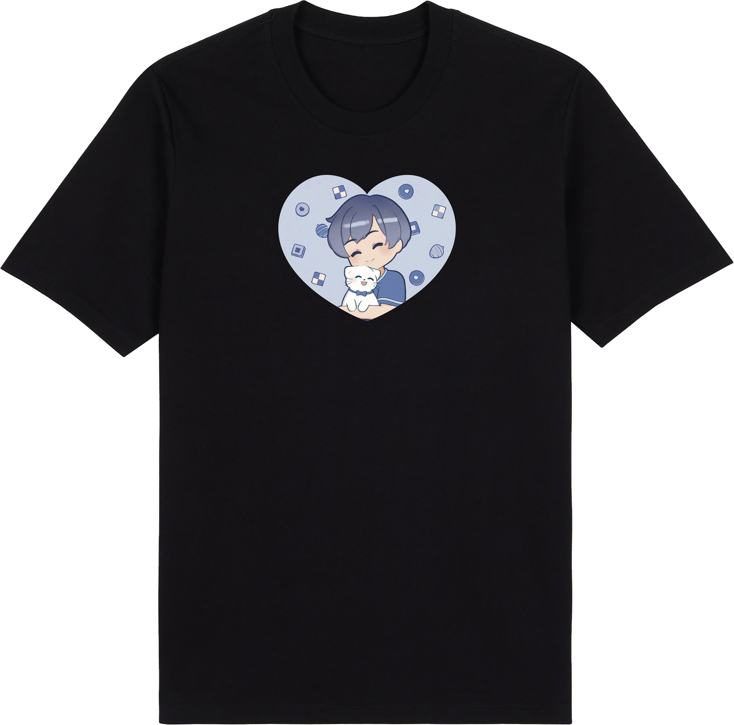 Boy Cat Heart