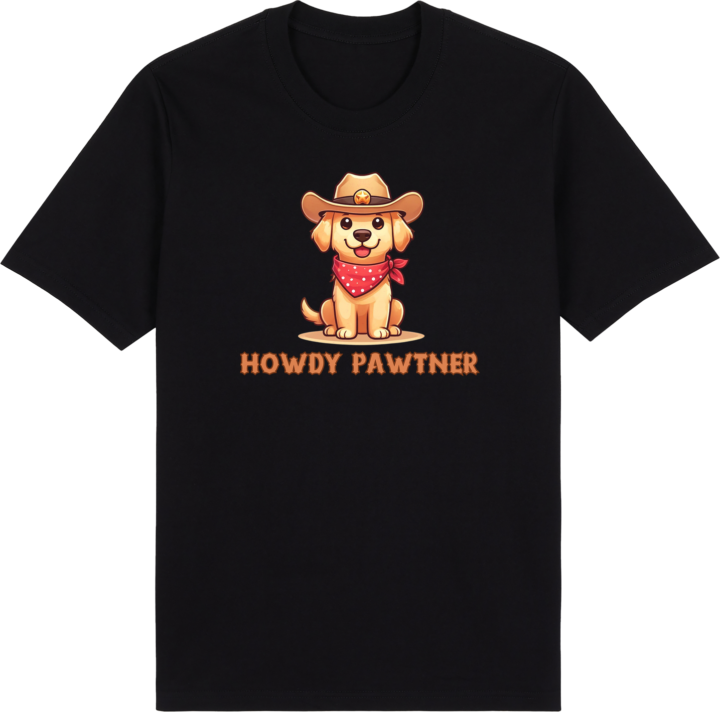 Howdy Pawtner by ShiroInu Prints