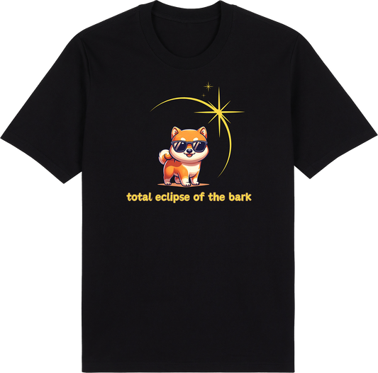 Total eclipse of the bark by ShiroInu Prints