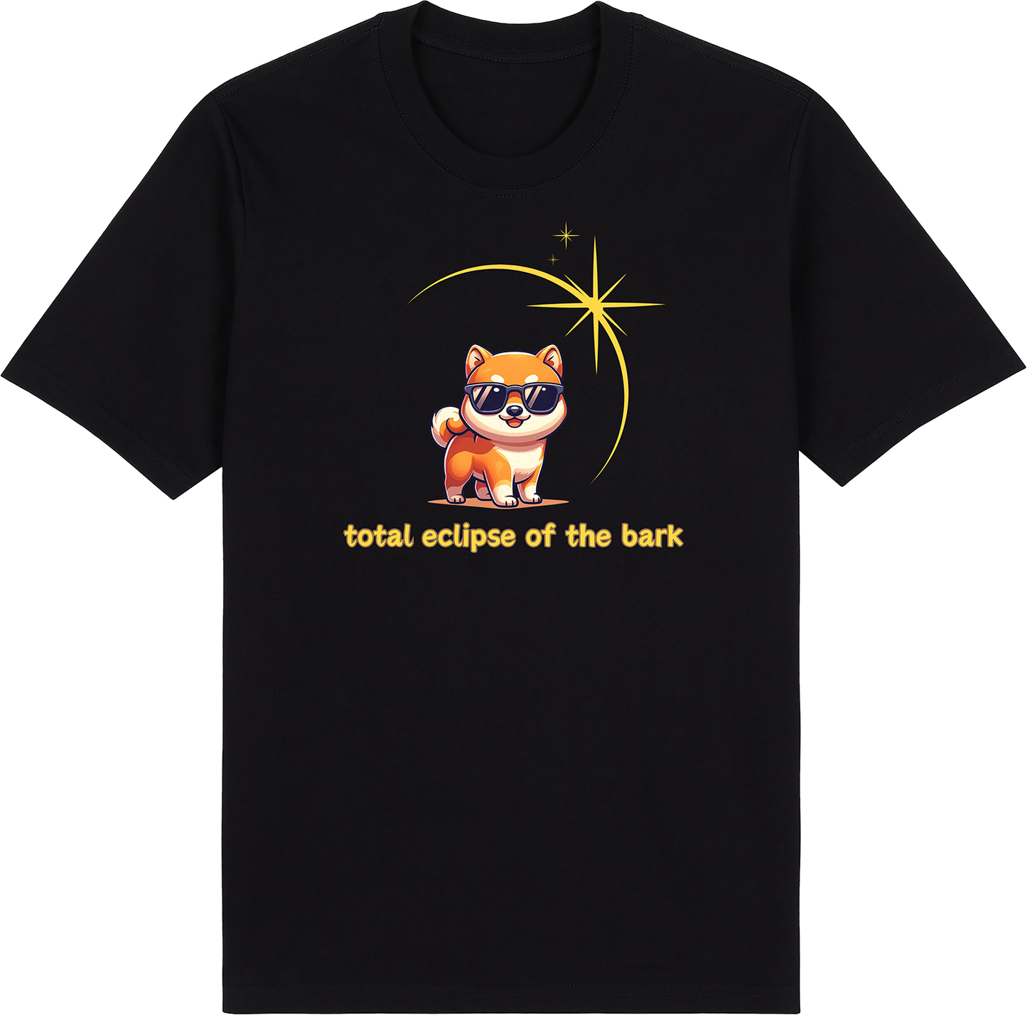 Total eclipse of the bark by ShiroInu Prints