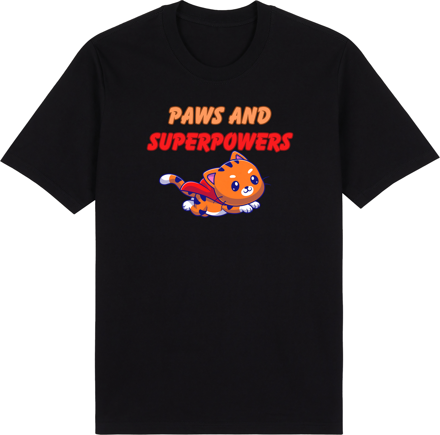 Paws and Superpowers