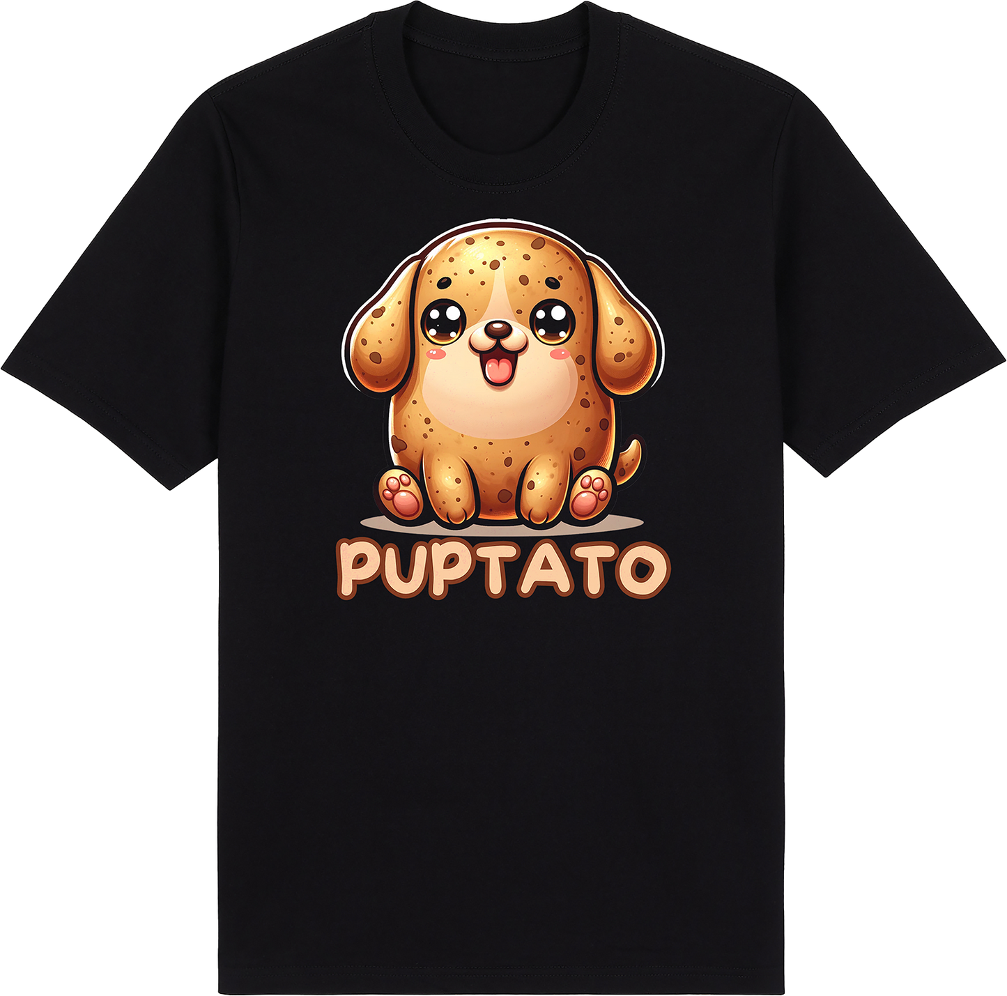 Puptato by ShiroInu Prints