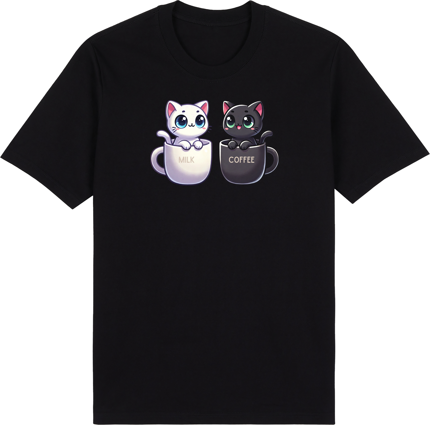 Milk + Coffee