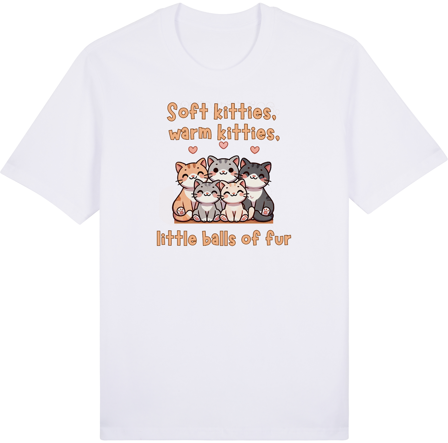 Soft Kitties. Warm Kitties.
