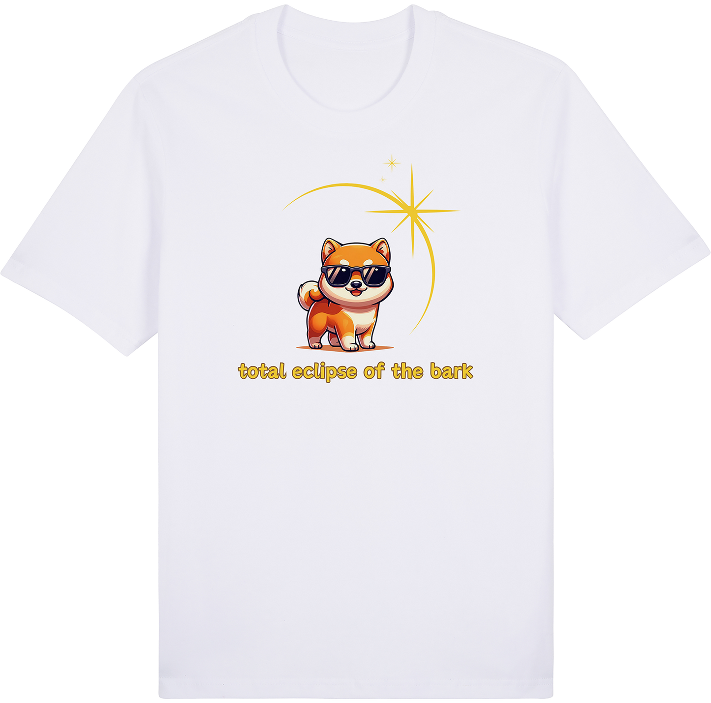 Total eclipse of the bark by ShiroInu Prints