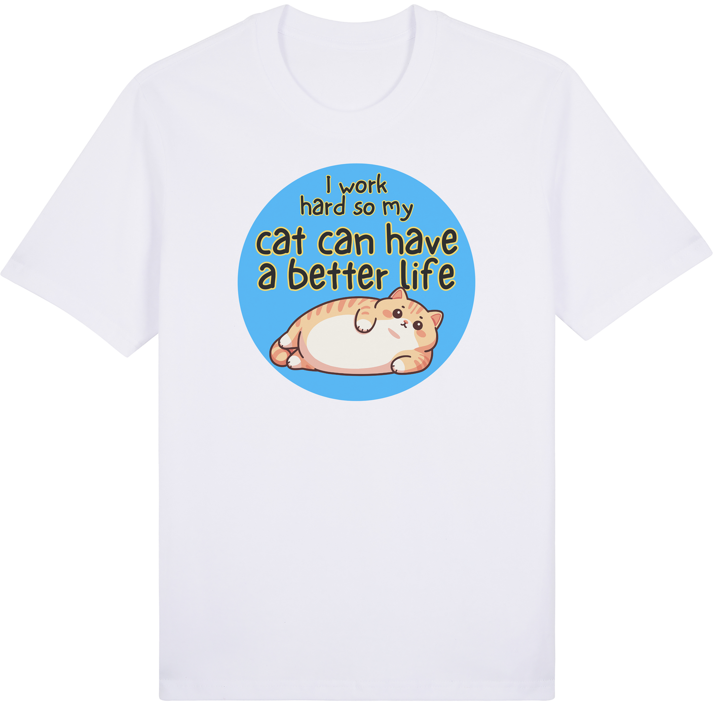 Work Hard for Cat
