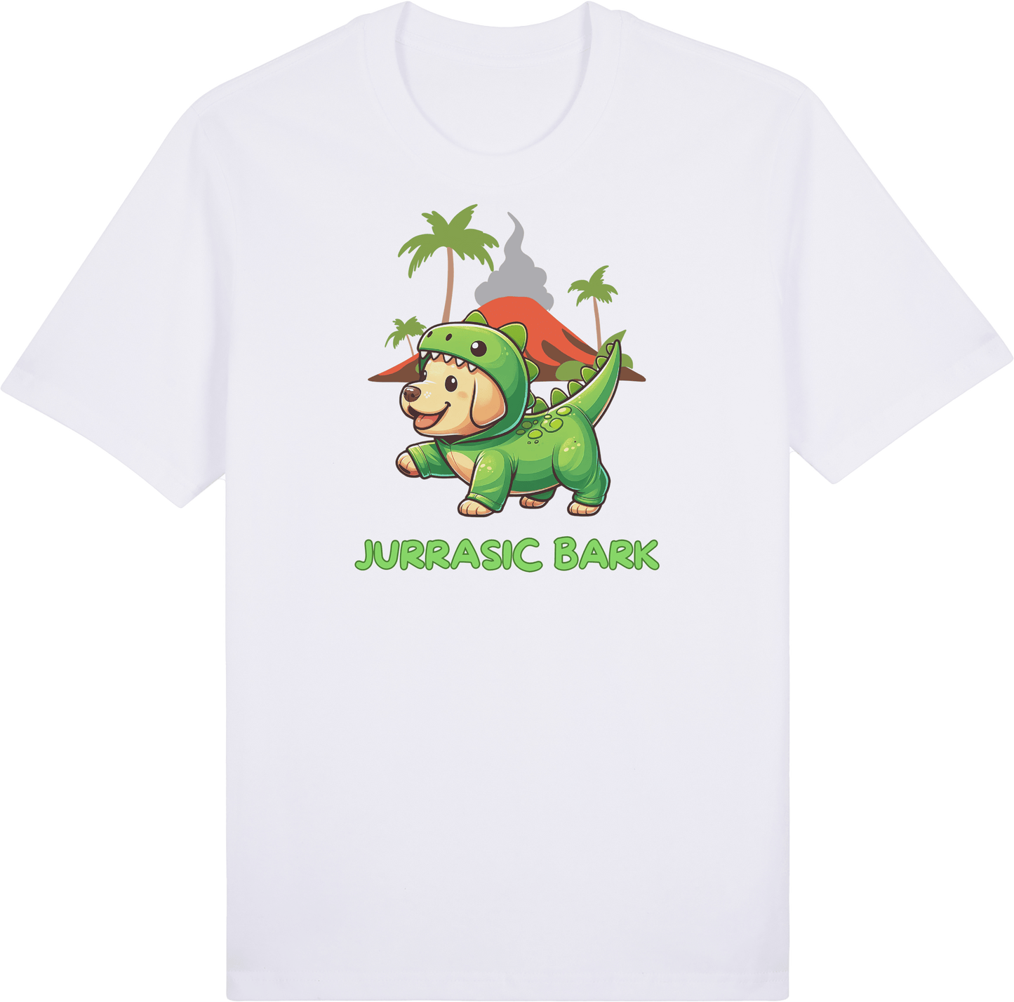 Jurrasic Bark by ShiroInu Prints