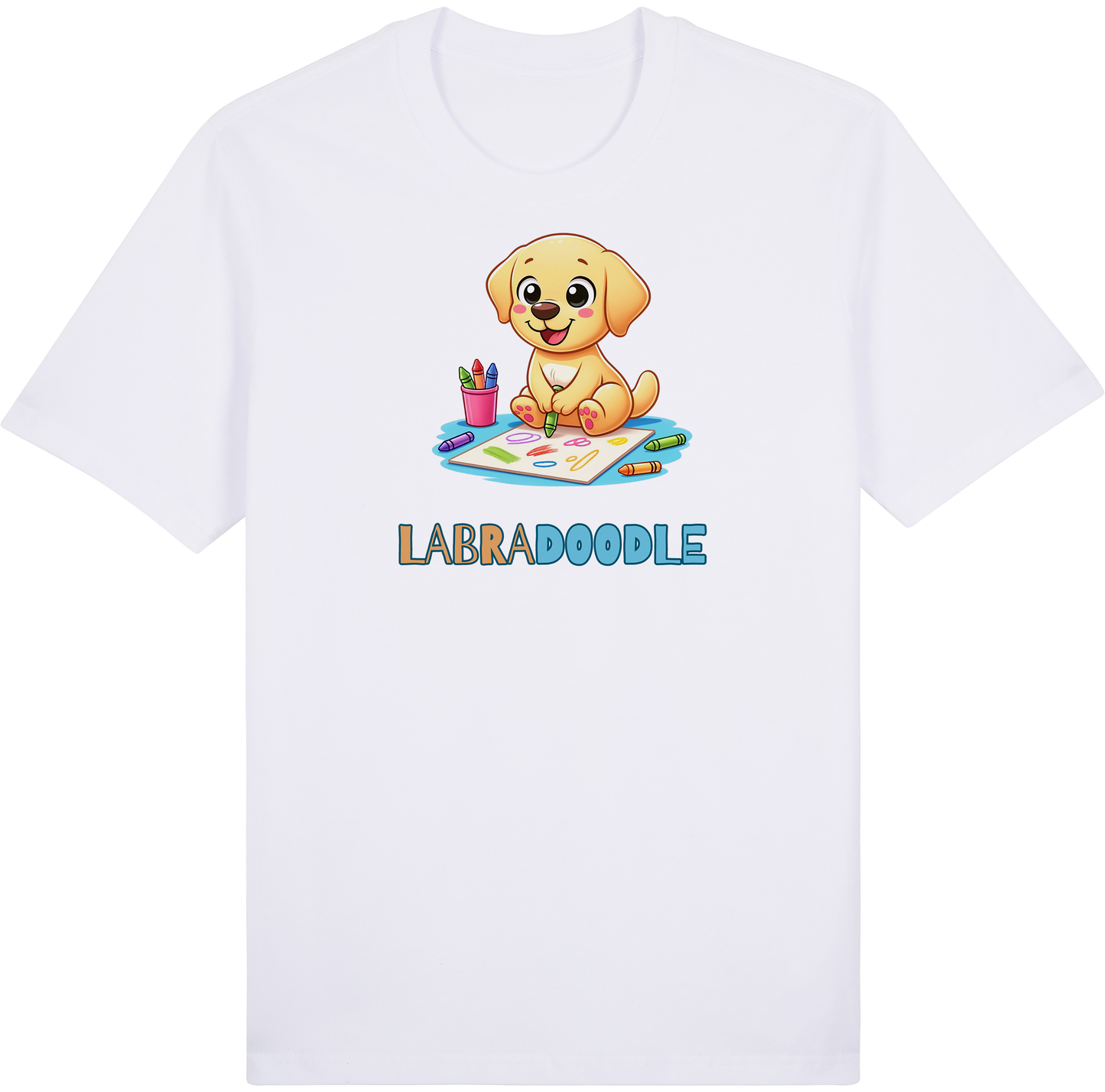 Labradoodle by ShiroInu Prints