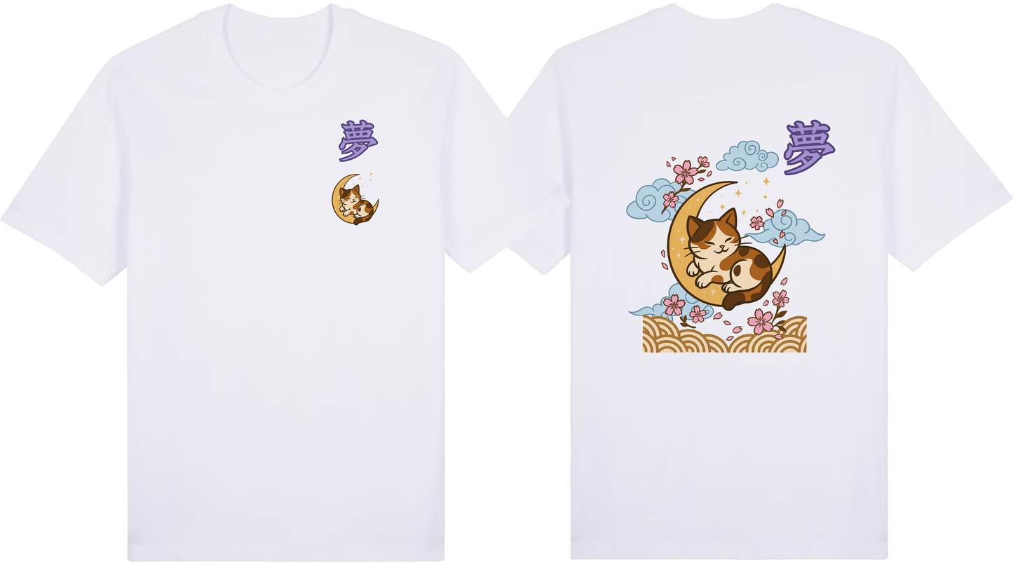 KANJI CATS SERIES — 夢 (Yume) Dream Tee
