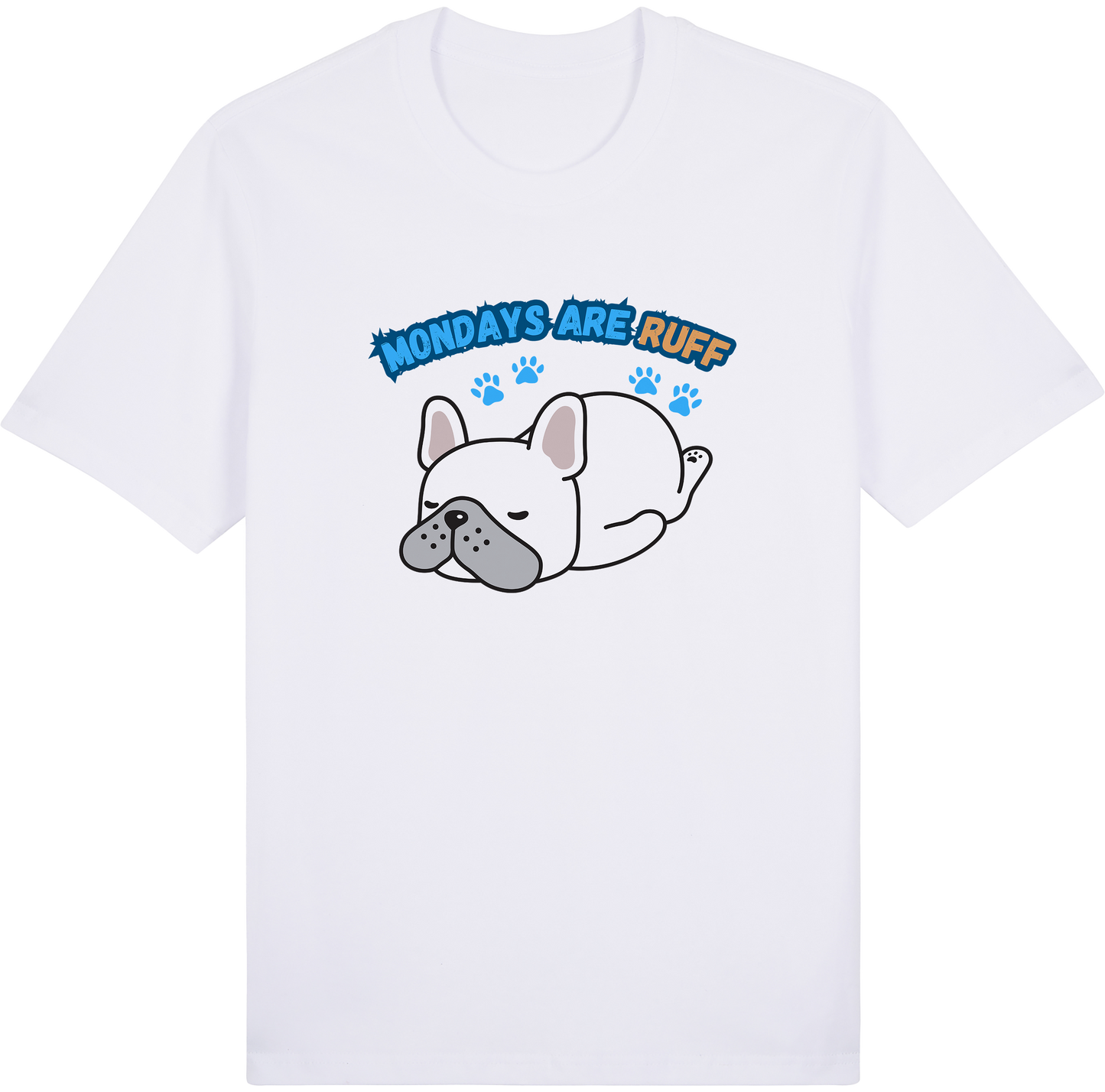 Mondays are Ruff by ShiroInu Prints