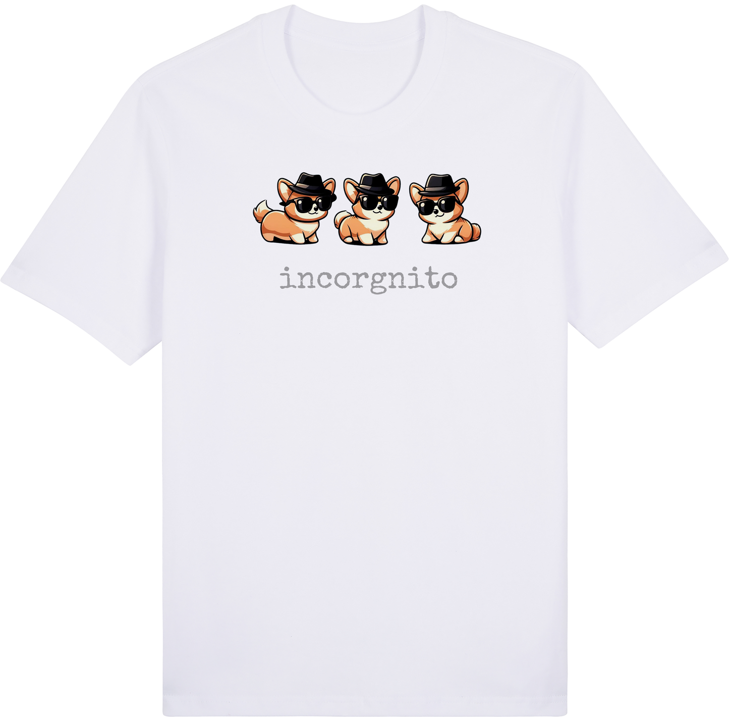 Incorgnito by ShiroInu Prints