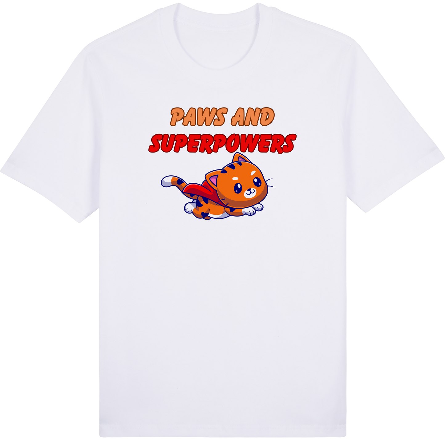 Paws and Superpowers