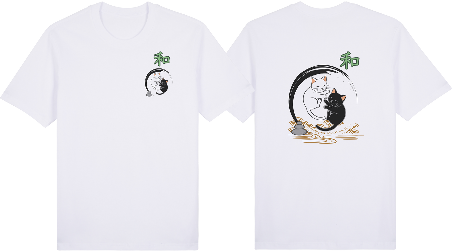 KANJI CATS SERIES — 和 (Wa) Harmony Tee