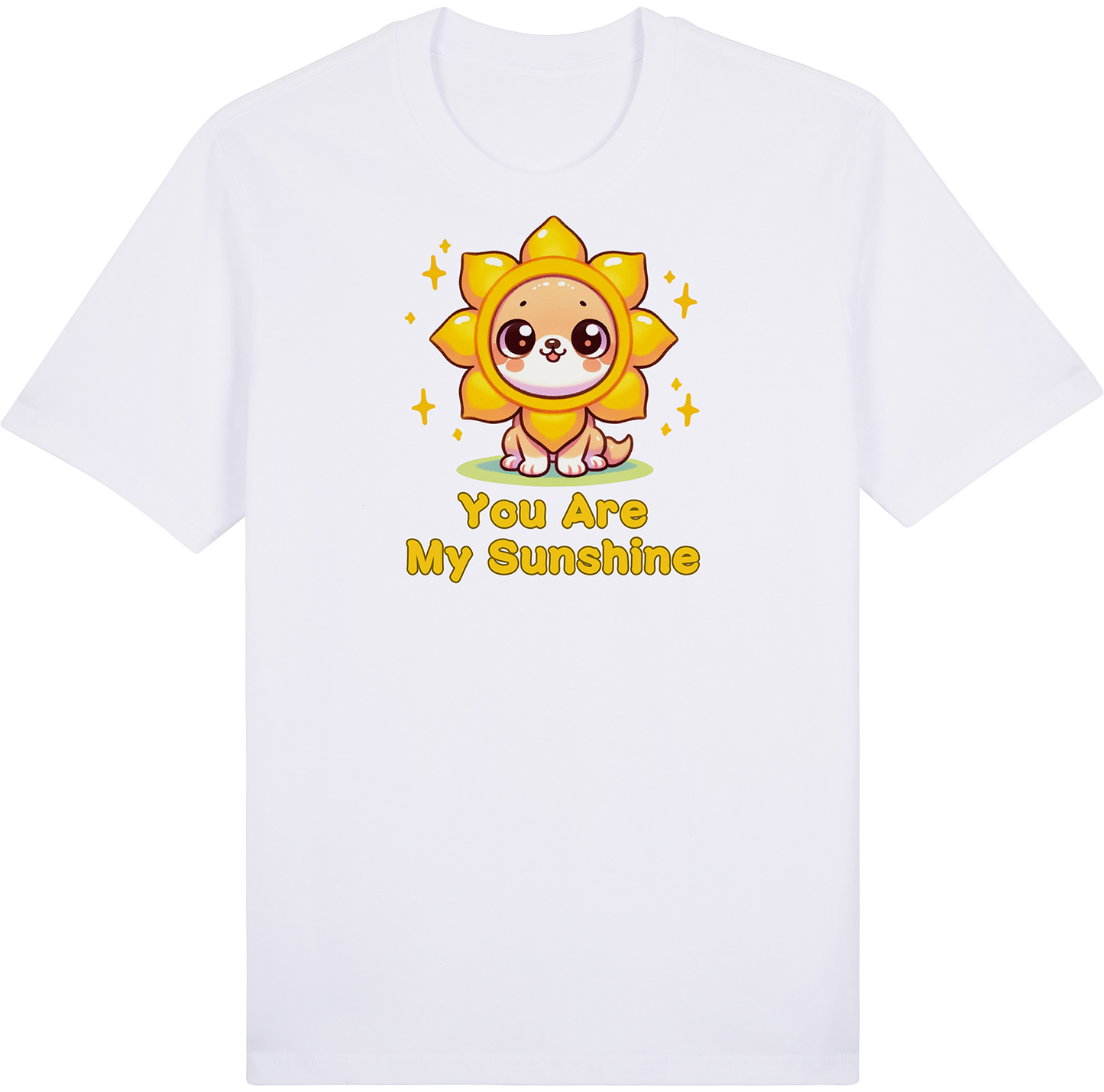 You are my Sunshine by ShiroInu Prints