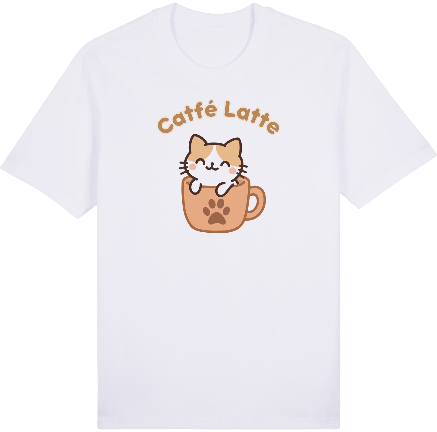 Catfé Latte Tee – Catfé Cuties Collection