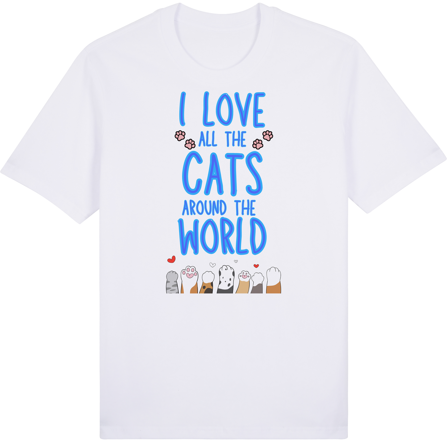 I love all cats