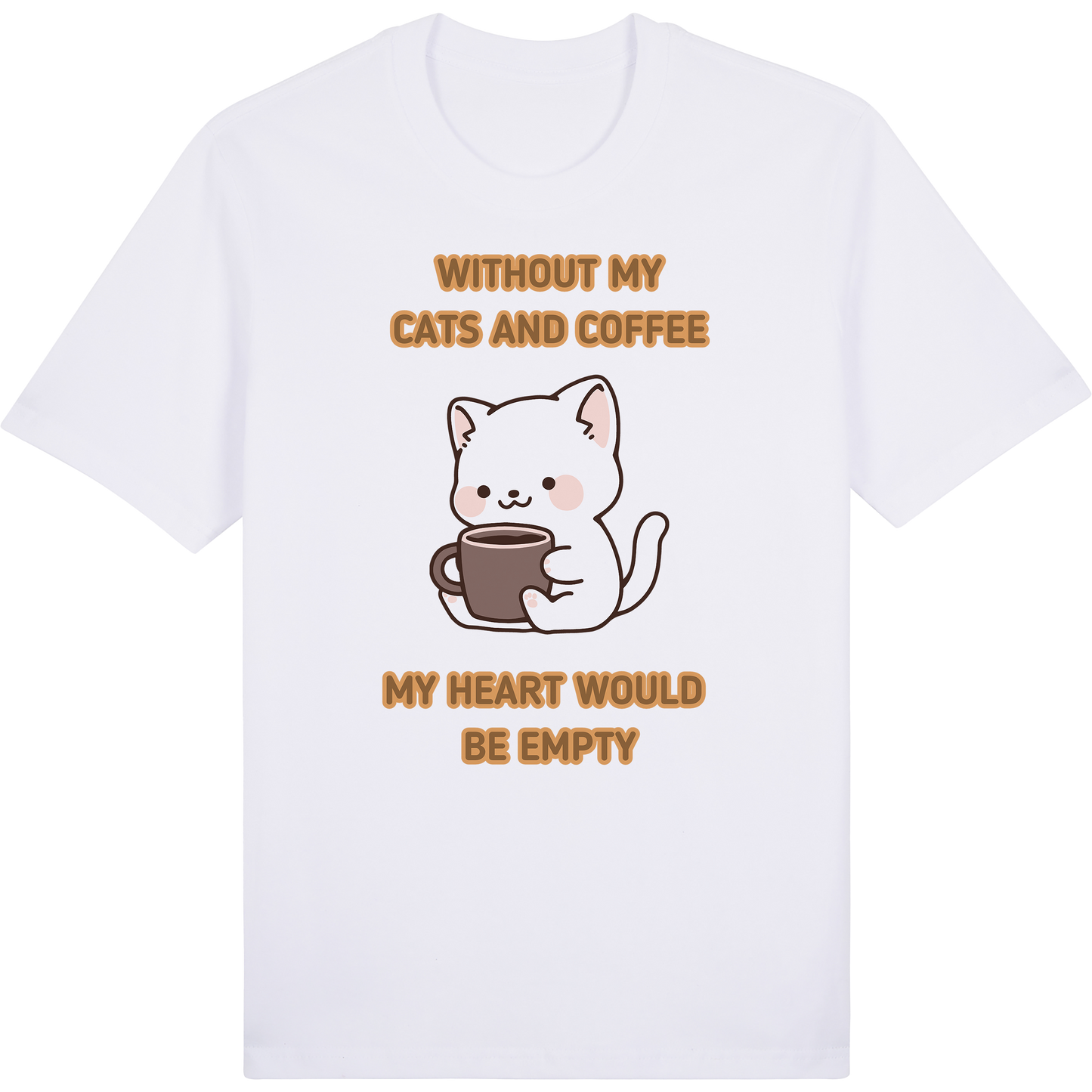 My heart would be empty