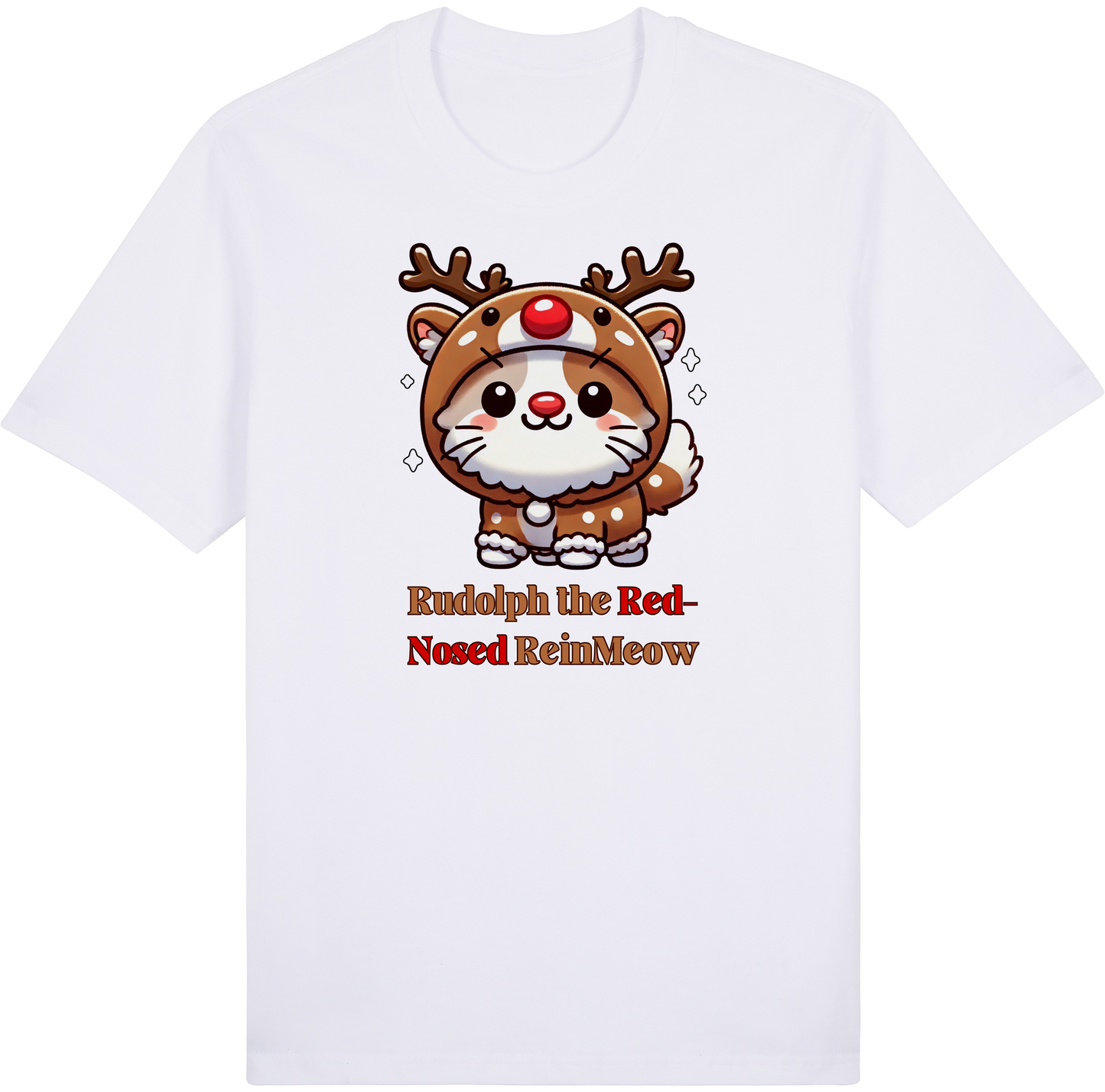 Rudolph the Red-Nosed ReinMeow