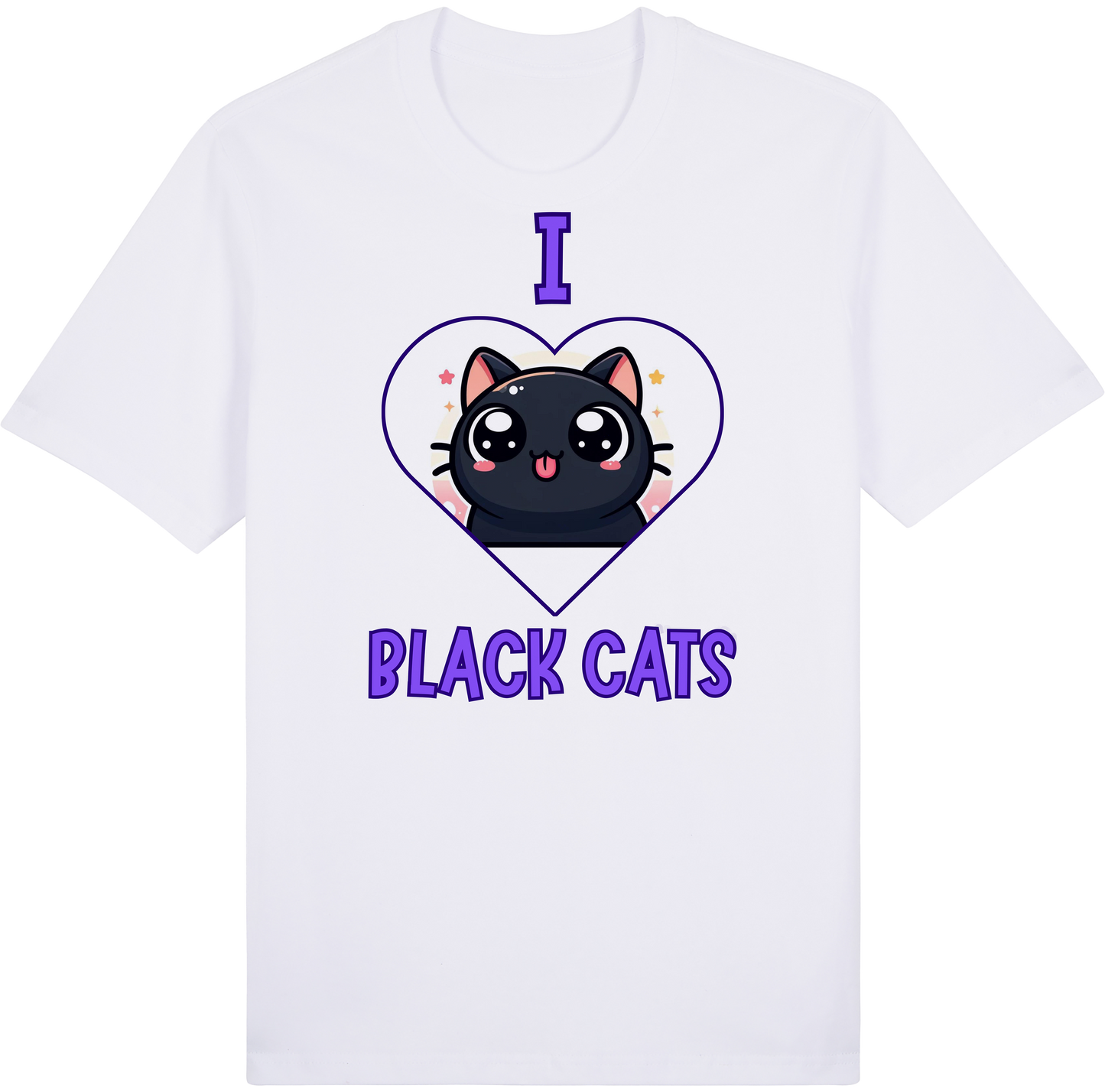 I heart Black Cats
