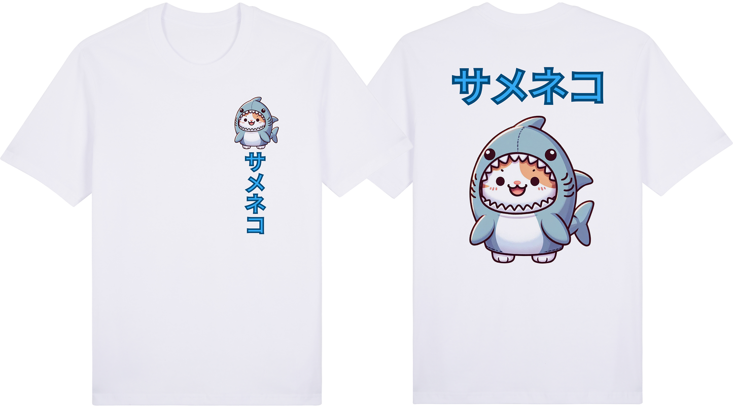 Shark Cat (Oversized Tees)