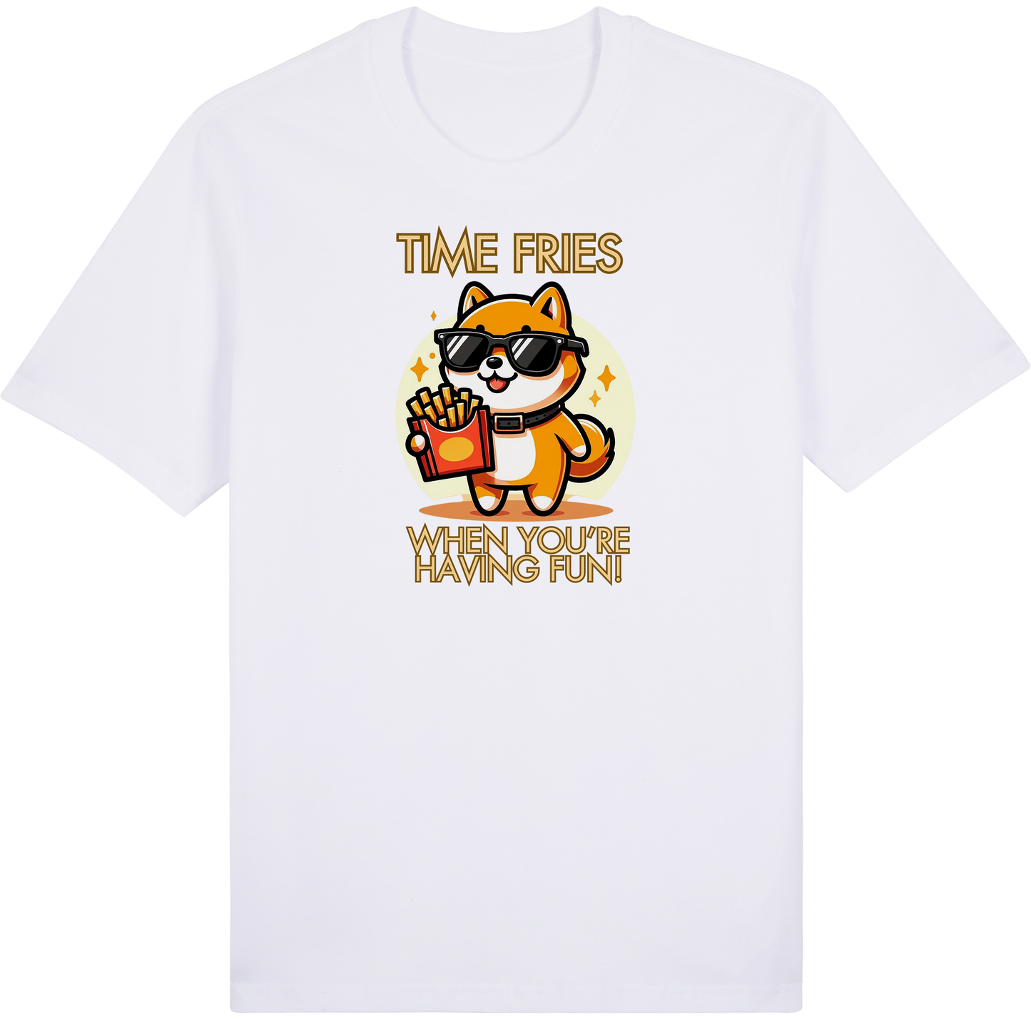 Time Fries by ShiroInu Prints