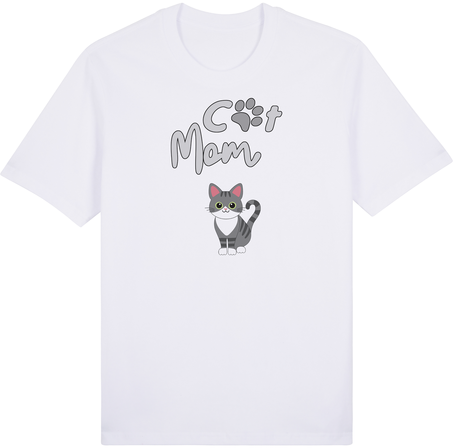 Cat Mom (gray cat)