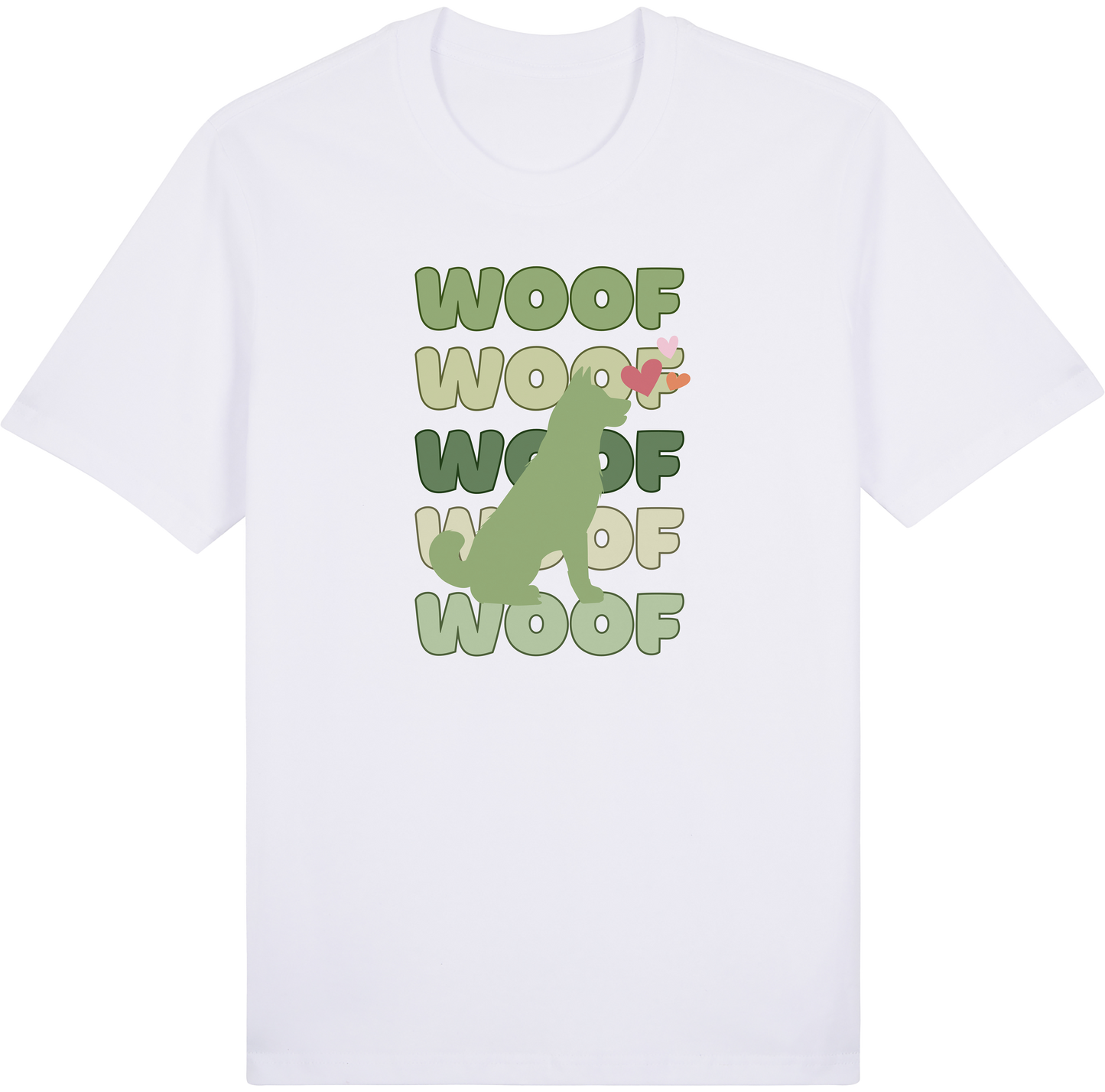 Matcha Woof by ShiroInu Prints