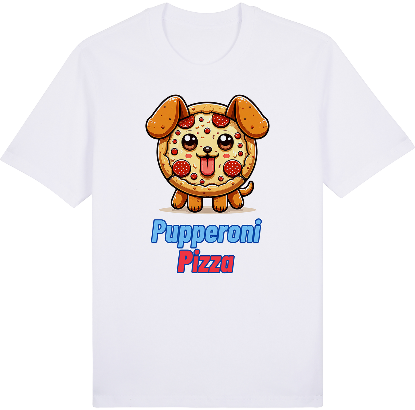 Pupperoni Pizza by ShiroInu Prints