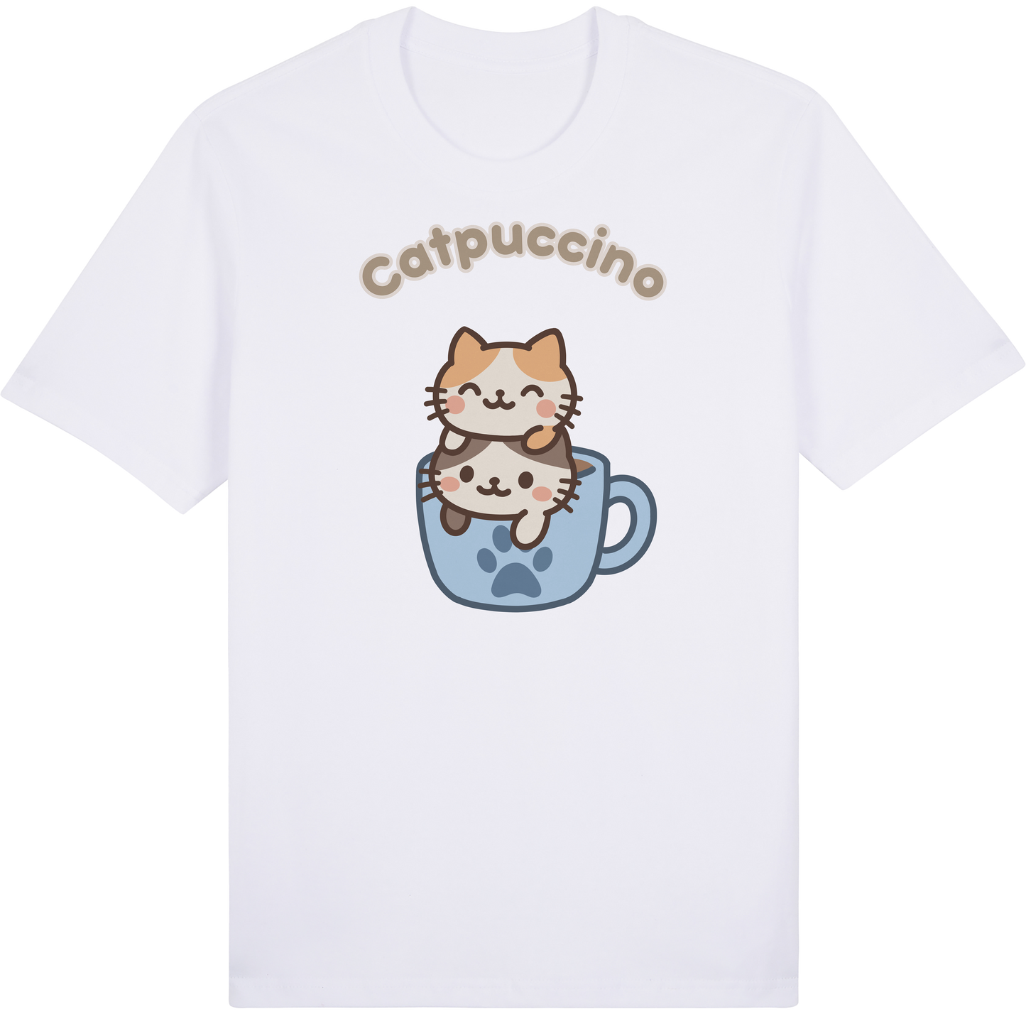 Catpuccino Tee – Catfé Cuties Collection
