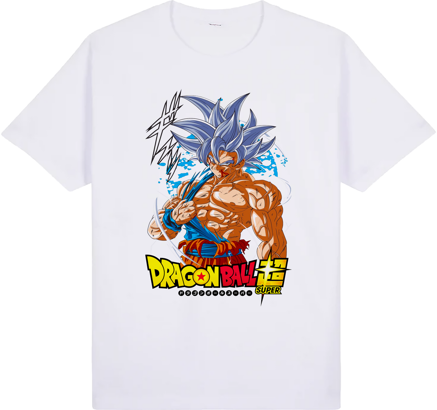 Mastered Ultra Instinct Goku