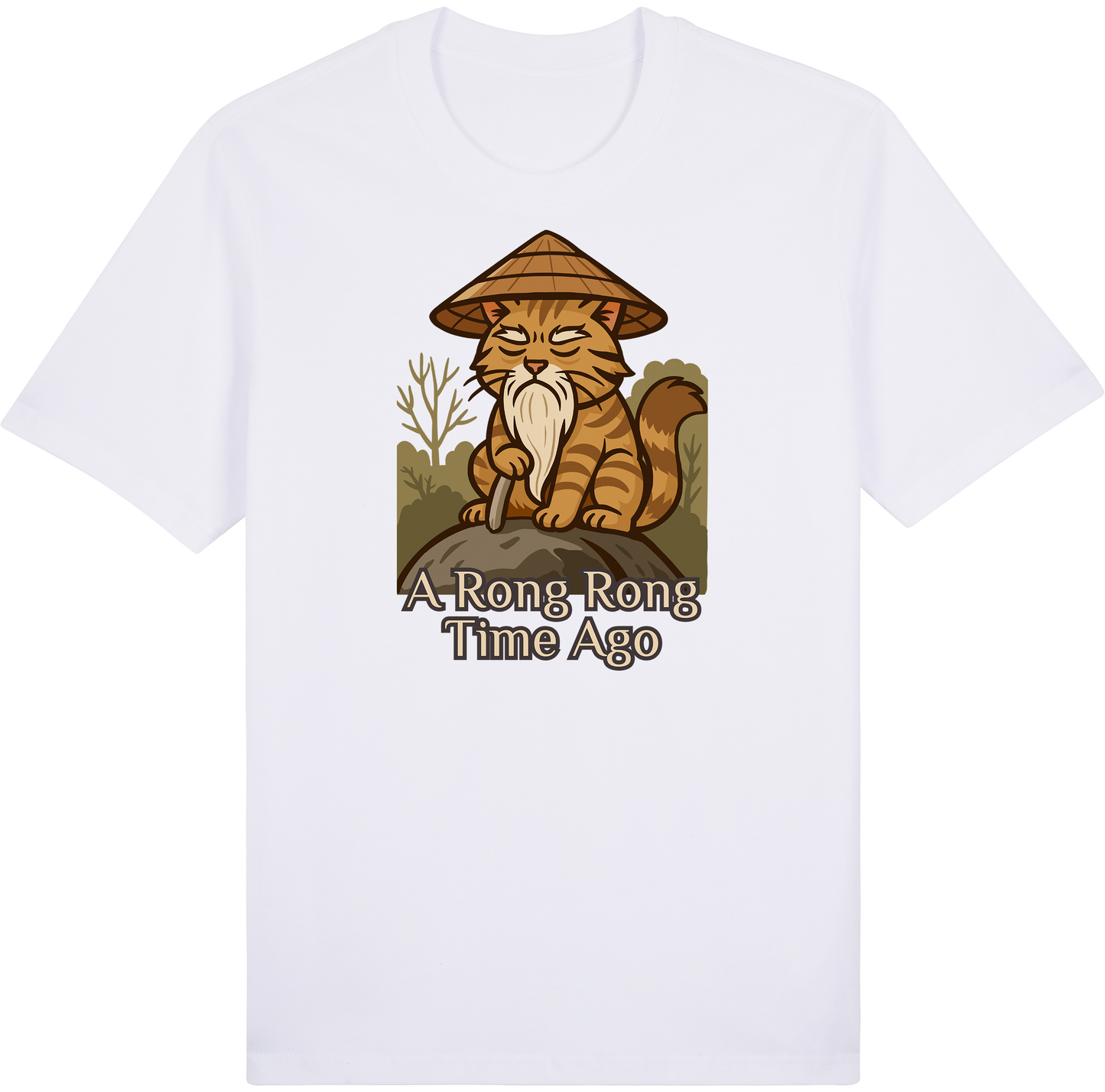A Rong Rong Time Ago – Funny Cat Meme Shirt