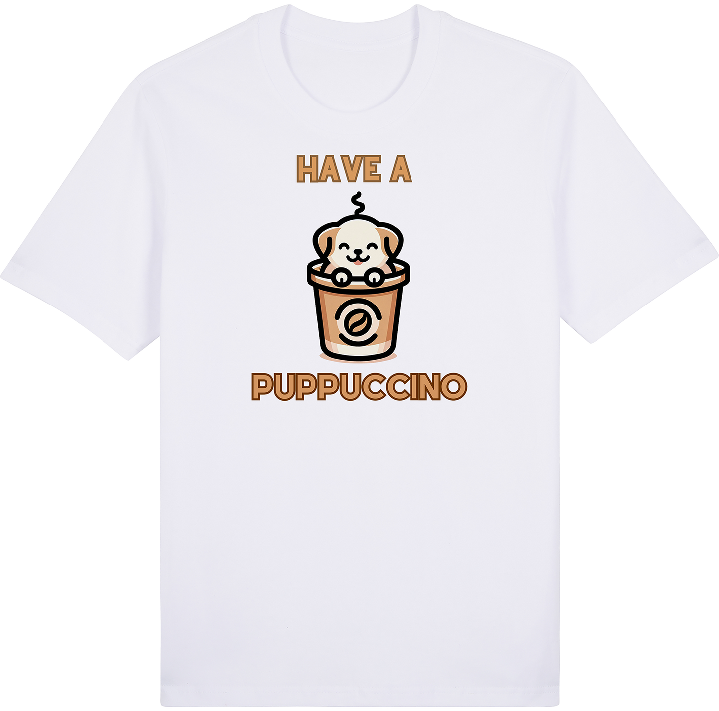 Puppuccino by ShiroInu Prints