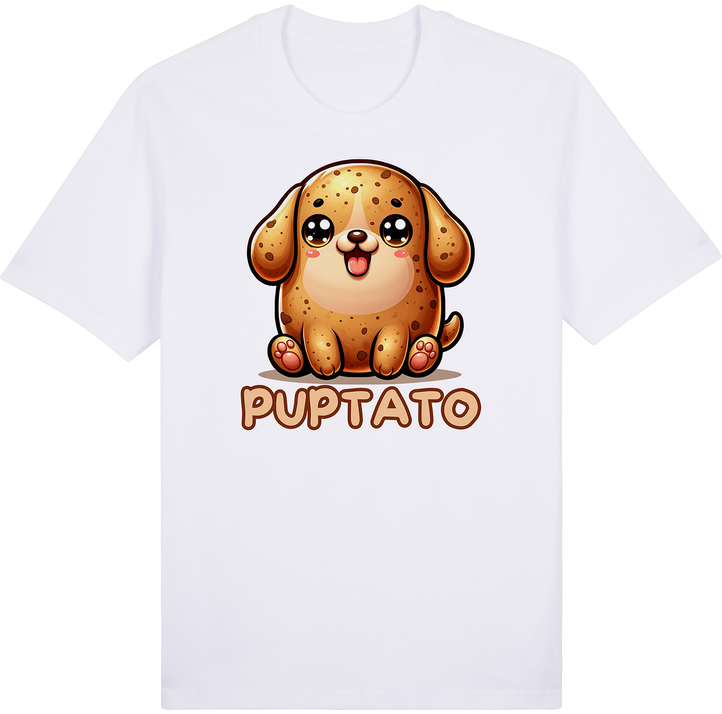 Puptato by ShiroInu Prints