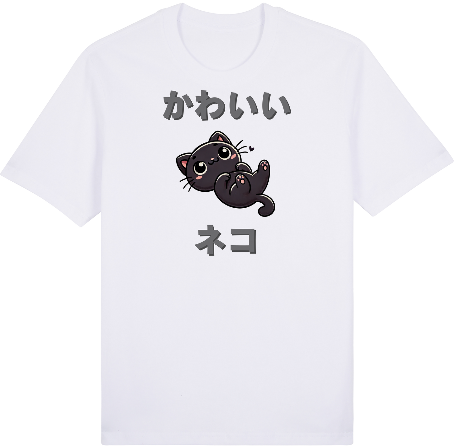 Kawaii Neko Black
