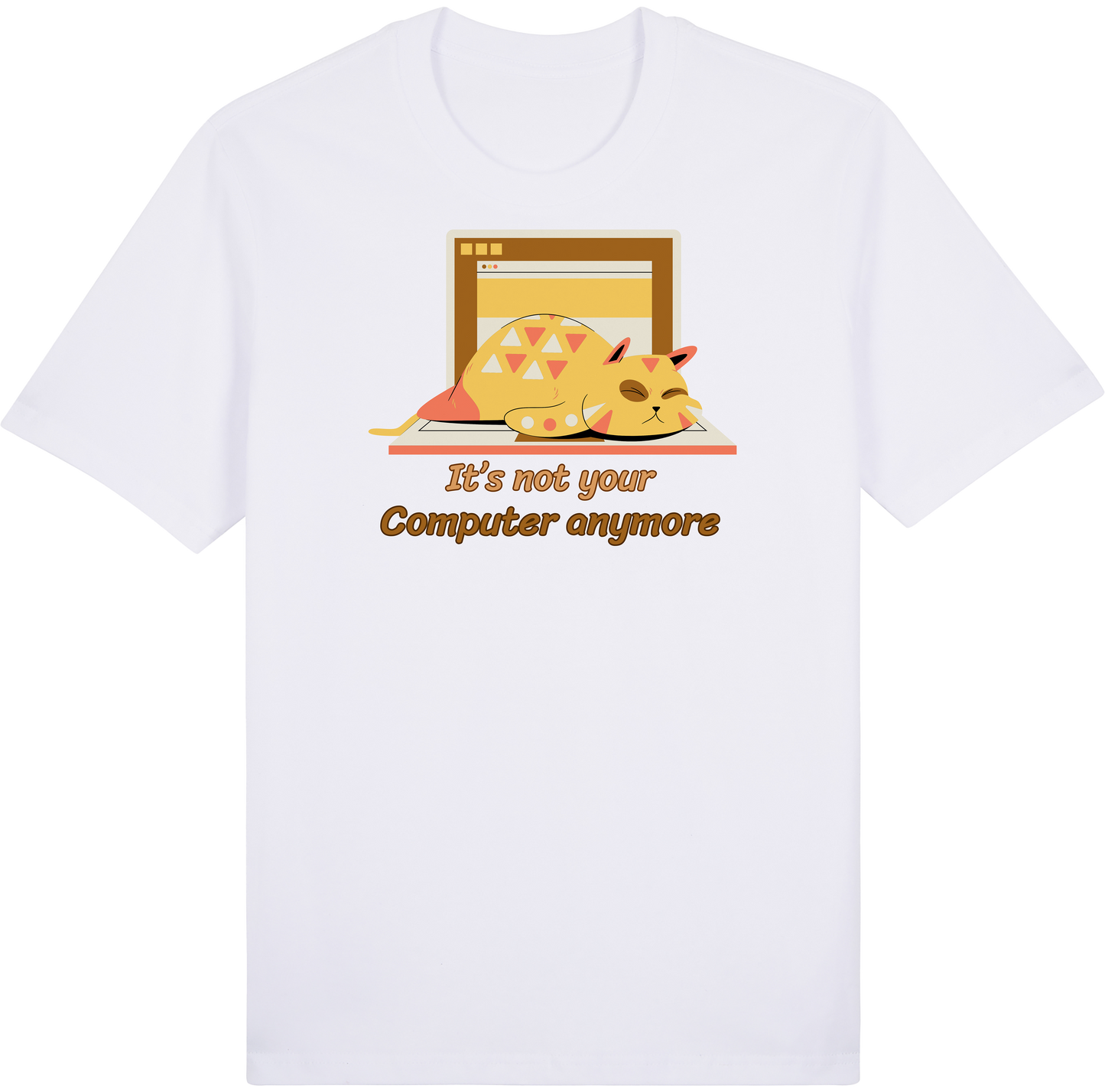 It's not your computer anymore