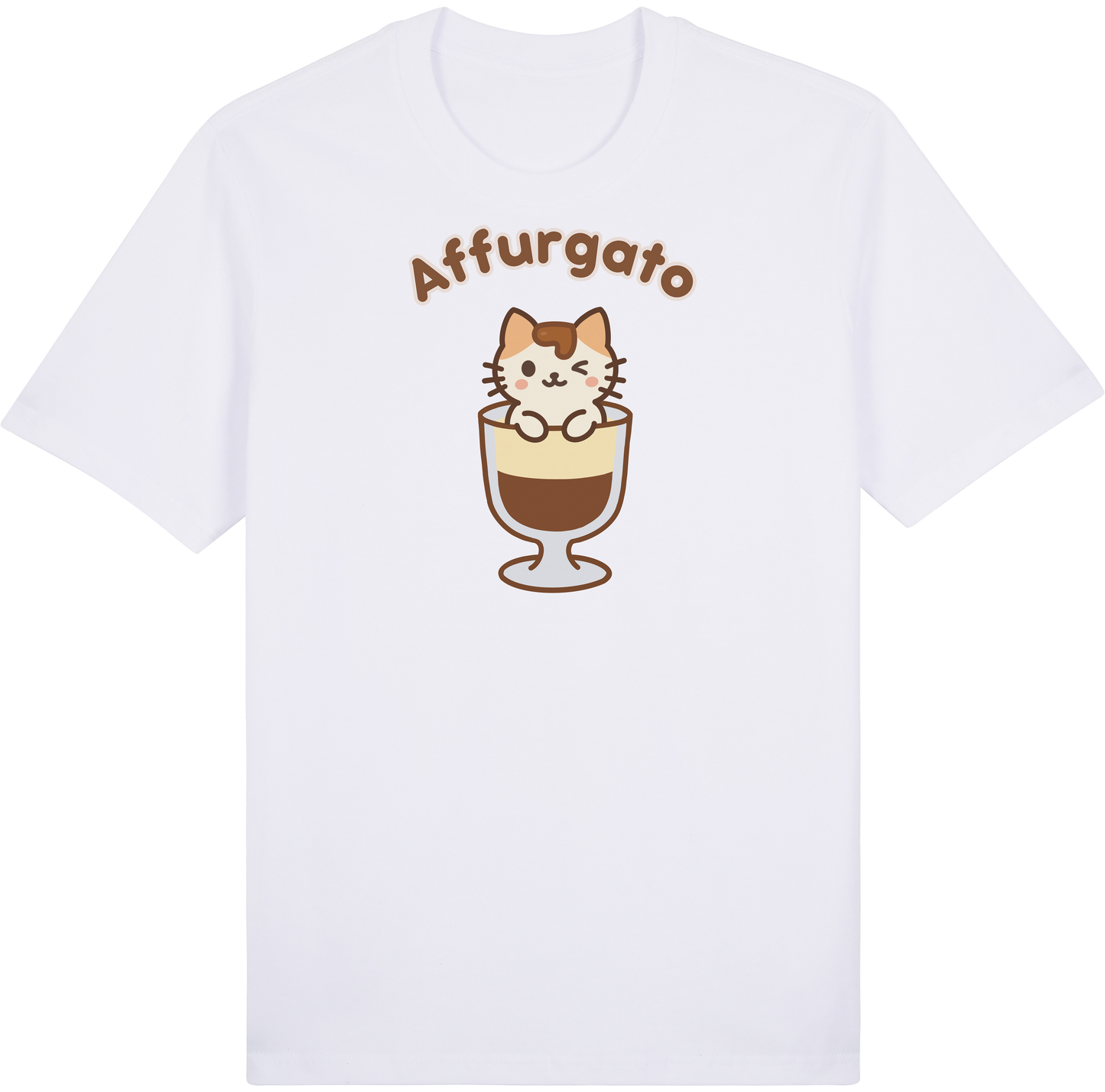 Affurgato Tee – Catfé Cuties Collection