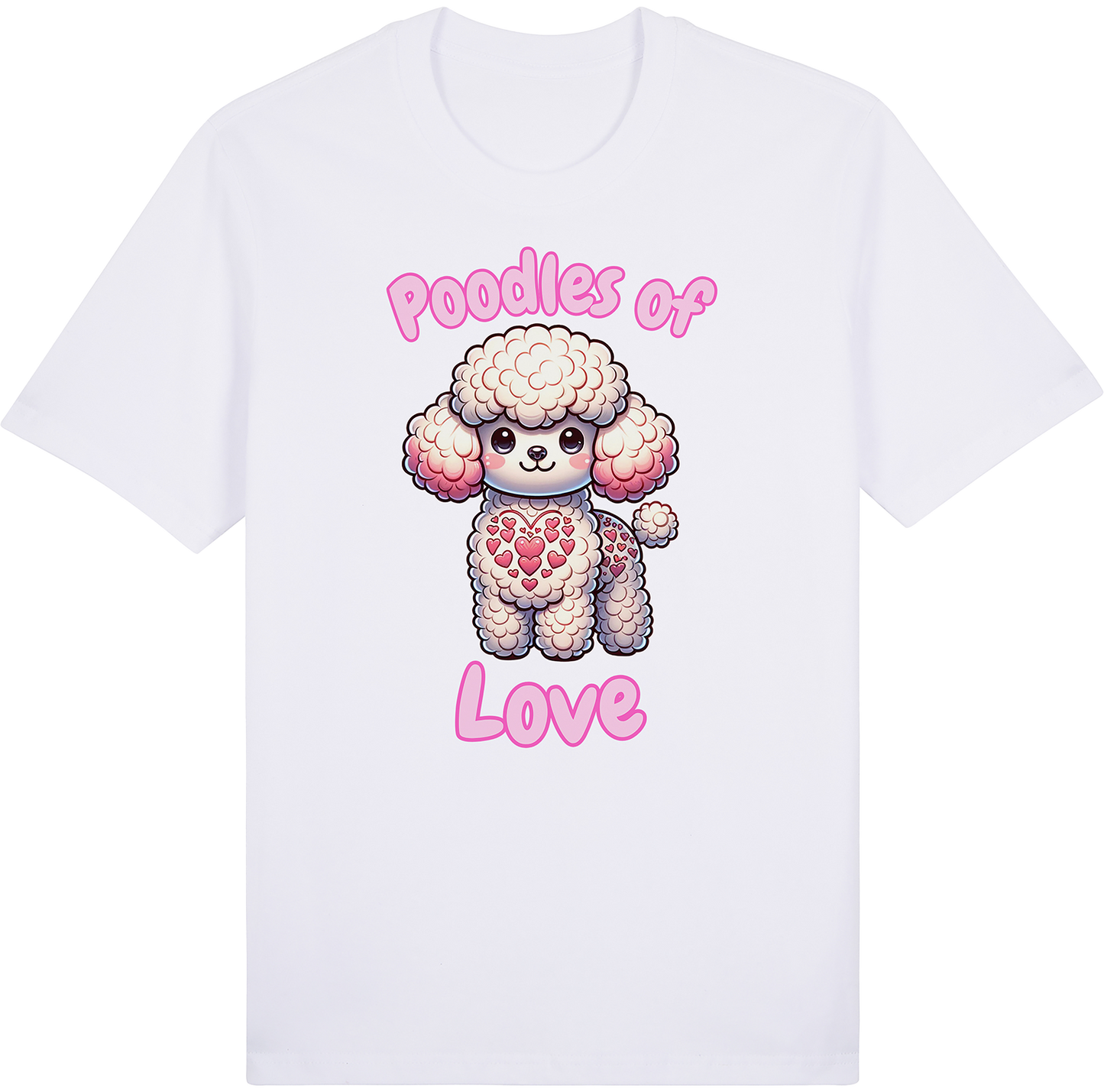 Poodles of Love by ShiroInu Prints