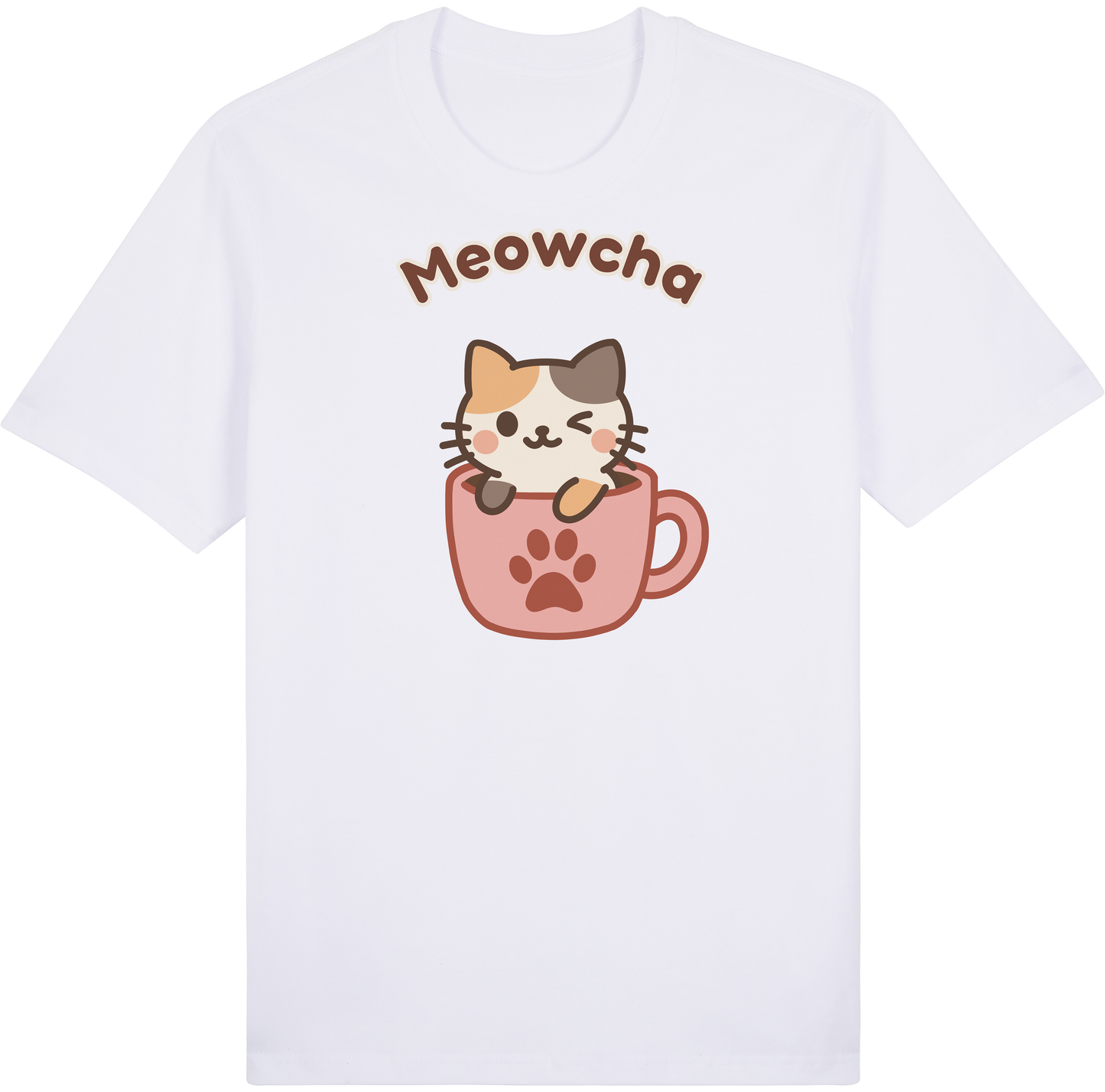 Meowcha Tee – Catfé Cuties Collection